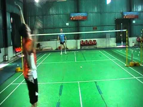 Ron Daniëls in trainingexercise Erik Meijs