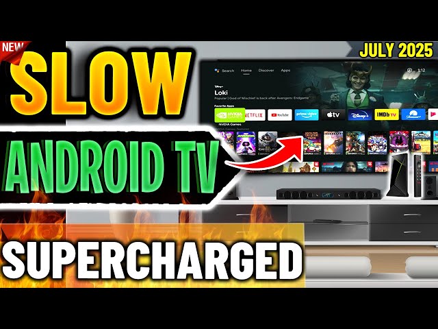 How to Fix a Slow Android TV by Managing Background Apps with a Simple ...
