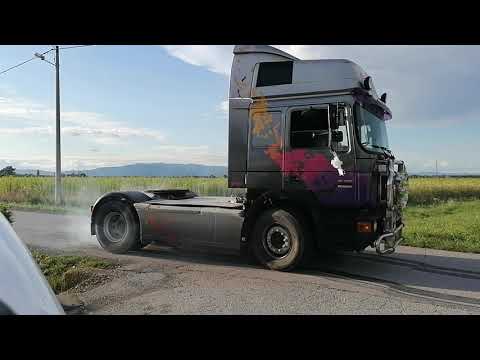 Burnout MAN 19.502 Sonderserie A