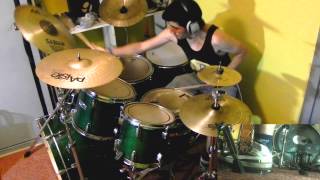 Puddle Of Mudd Cloud 9 Drum Cover