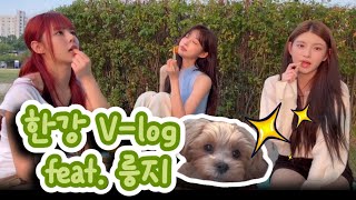 [션이유 sheoneu] 한강에 가다 go to Han River🍗🥪🍜