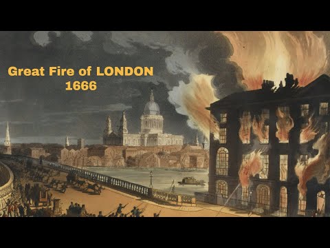 The Great Fire of London: A Catastrophe that Shaped History