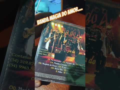 banda magia do amor conquistando corações, no escurinho banda de Erechim - RS Mariano Moro #cds #rs