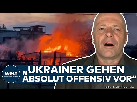 PUTINS KRIEG: "Ukrainer absolut offensiv!" – Das wissen wir über den Drohnenangriff auf Russland