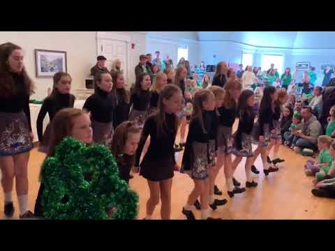 Clann Lir Academy St. Patrick’s Day performance in Hingham