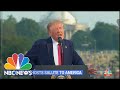 Trump Goes After Left, Blames China For Coronavirus in July 4th Speech | NBC News Trump Goes After Left, Blames China For Coronavirus in July 4th Speech | NBC News