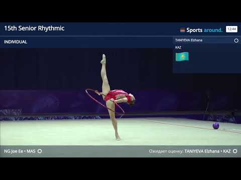 NG Joe Ee (MAS) HOOP AA 29,9 - Asian Championship 2024