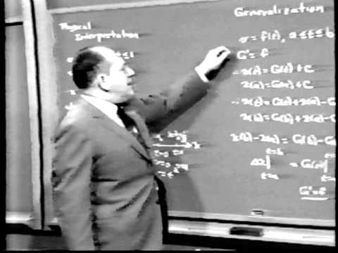 Differentiation- The "Definite" Indefinite Integral