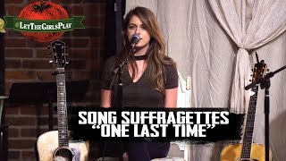 #LetTheGirlsPlay: Ariana Grande, "One Last Time"