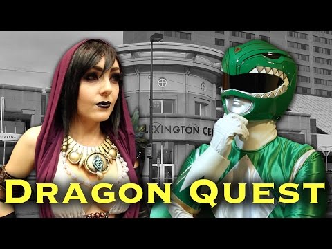 Dragon Quest - feat. Jessica Nigri [FAN FILM] Dragon Age | Power Rangers Video