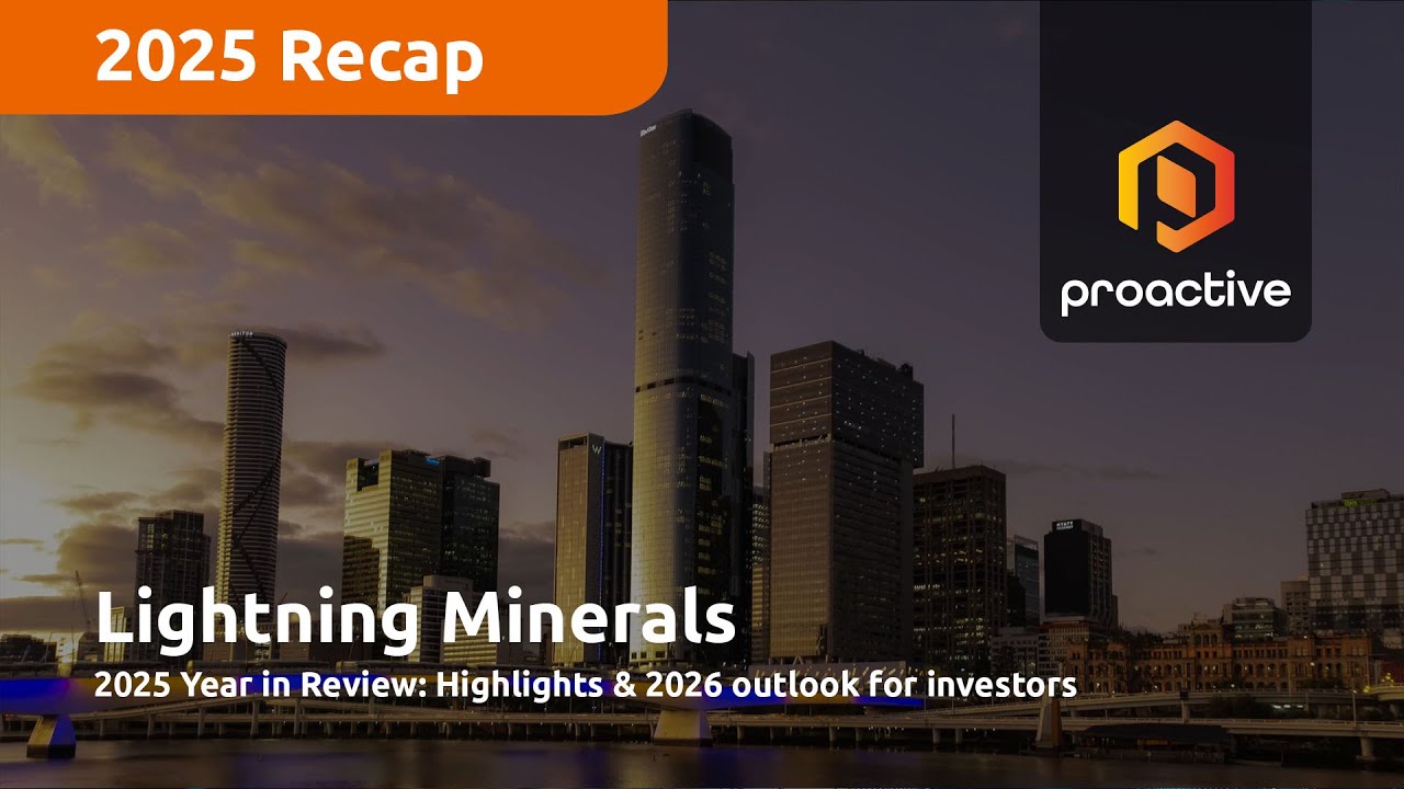 Lightning Minerals CEO Alex Biggs on 2025 milestones and the road ahead