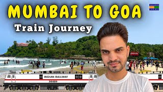 Mumbai To Goa Train | Mumbai To Goa | Goa Tour Plan | Exclusive Yograj