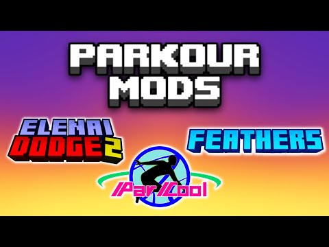 KeyDevy - Minecraft: PARKOUR MODS | Minecraft Mods Showcase 1.19.2