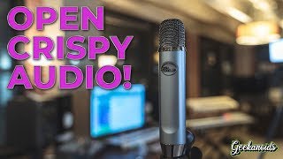 Video thumbnail for Blue Ember Studio Condenser Microphone Review by Geekanoids