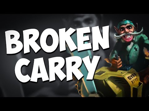 OLD BUILD ON GYROCOPTER IN 7.33 ( DOTA 2 BROKEN BUILD )