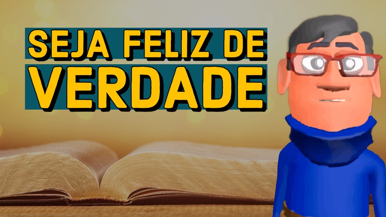 VIVENDO A VERDADEIRA ALEGRIA - Minuto com Deus de Hoje 07/11/2024