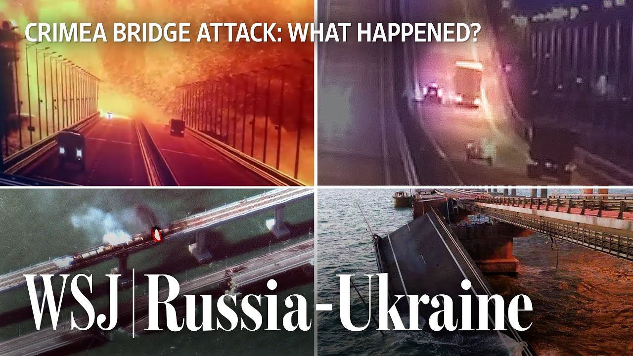The Crimea Bridge Explosion, Analyzed