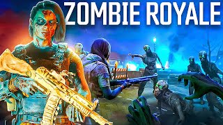 *NEW* ZOMBiE ROYALE MODE iN WARZONE 🔥 (NEW Vondead Map)