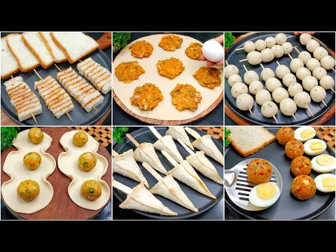 5 Minutes Evening Snacks | Different Snacks Recipes | New Recipe | Recipe For Snacks | Easy Recipe