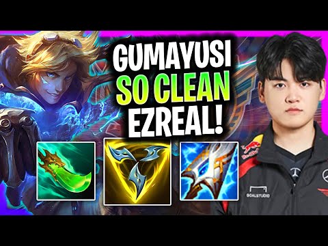 GUMAYUSI IS SO CLEAN WITH EZREAL! | T1 Gumayusi Plays Ezreal ADC vs Miss Fortune!  Season 2025