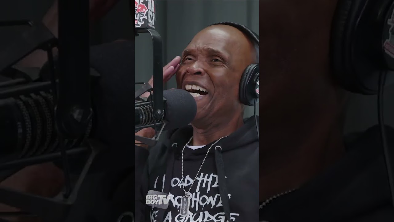 Why Jay-Z & LL Cool J give comedians the "stone face" 😳
