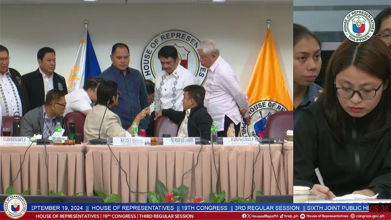 SIXTH JOINT PUBLIC HEARING OF THE HOUSE QUAD-COMMITTEE