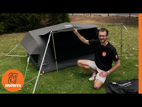 Dometic Pico FTC 2x2 TC Inflatable 2 Person Swag - Features