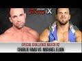 Charlie Haas Vs Michael Elgin ROH Death Before Dishonor IX 2011