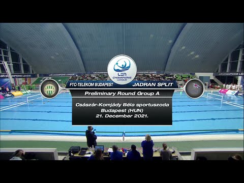 Ferencváros 14-8 Jadran Split