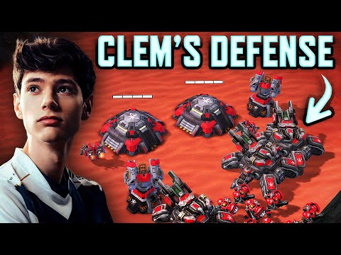 StarCraft 2 will break before Clem's Terran does...