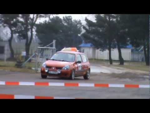 VII SuperOes Tor Poznań 2012 - Sebastian Kalinowski - Renault Clio