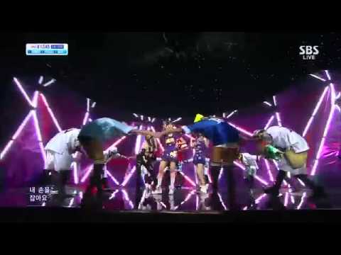 130505 T-ara N4 - Countryside Life - Jeon Won Diary (Comeback stage Inkigayo)