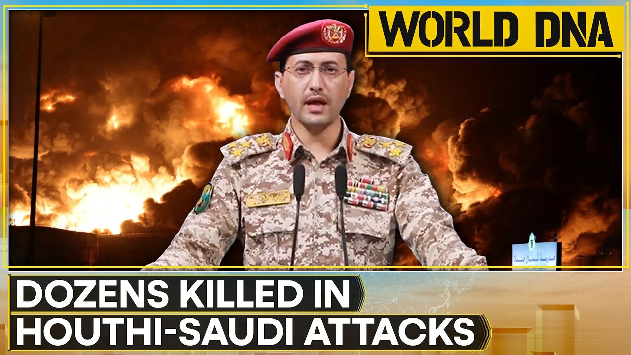 LIVE: Dozens Killed in Houthi-Saudi Attacks | Trump: Key Progress on Poland Military Base |World DNA