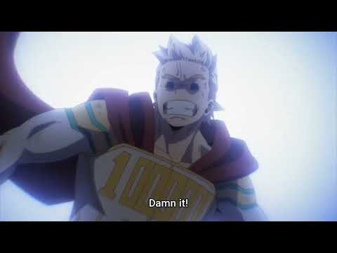 Izuku Midoriya Arrives!!! Mirio stops Shigaraki by distracting him My Hero Academia