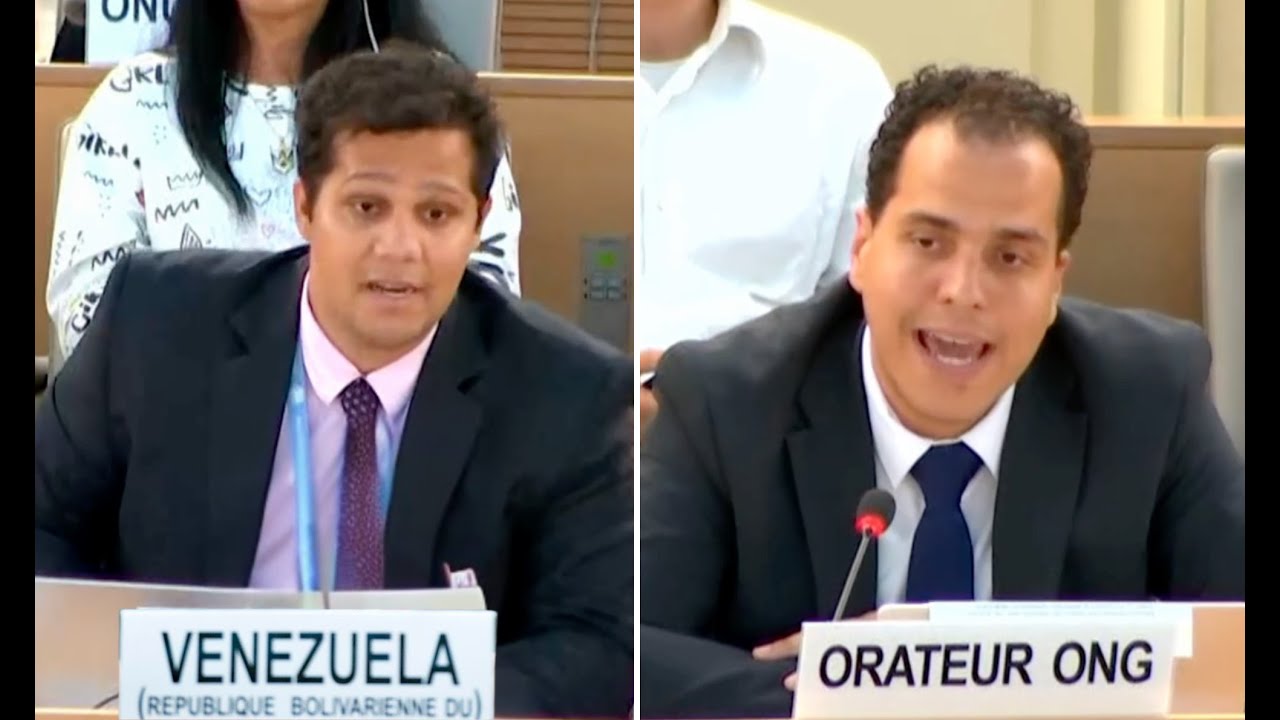 Pedro Urruchurtu: Escaped Political Prisoner Angers Maduro Regime at the UN