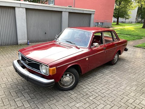 Volvo 144 der alte Schwede glänzt wieder