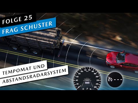Mazda Tempomat & Abstandsradarsystem MRCC erklärt + Stauassistenzfunktion (CTS) [#25] FragSchuster