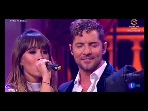 David Bisbal y Aitana - Culpable | Especial Nochebuena de David Bisbal