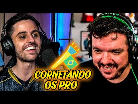 LIQUID ESTÁ EMBAÇADA NESSE MAJOR R6! - CORNETANDO OS PRO