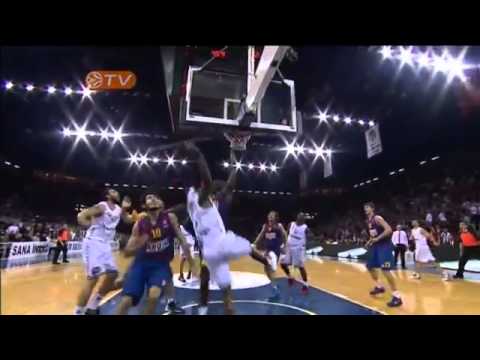 Xavi Pascual - Besiktas JK Istanbul vs Regal FC Barcelona 59-73 (EL Top 16 G4, 17.01.2013)