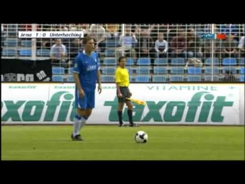 37.Spieltag 3.Liga Saison 08/09 FC Carl Zeiss Jena - Unterhaching