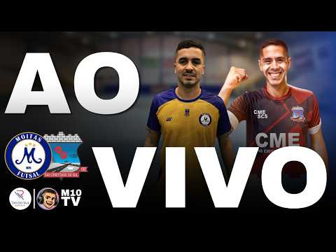 🟤AO VIVO | MOITAS FUTSAL X SÃO CRISTÓVÃO DO SUL | 9ª RODADA | LIGA CATARINENSE SÉRIE BRONZE 2026