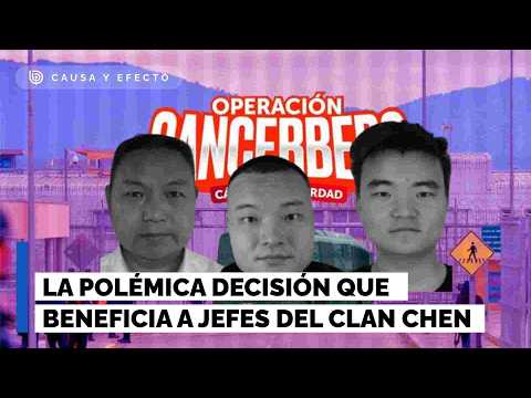 ¿Insólito? La polémica decisión que beneficia a jefes del Clan Chen