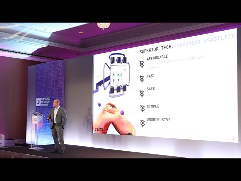 Jon Greenwald Presents Caira Surgical at LSI Europe '23