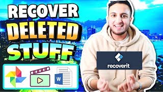RECOVER Deleted Files for FREE on Mac/Windows (Photos, Videos, Docs, Messages and MORE!) Recoverit