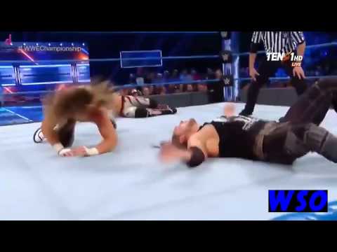 AJ Styles Vs. Baron Corbin Vs. Dolph Ziggler Highlights | Smackdown 12/27/16