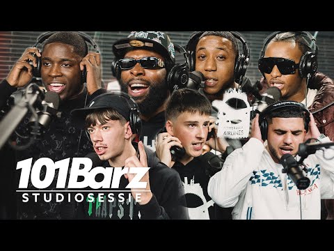 Rotterdam Airlines | Studiosessie 422 | 101Barz