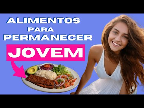 9 ALIMENTOS ANTIENVELHECIMENTO que Você Deveria Comer Todos os Dias