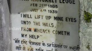 Grave of Joan Margaret Legge in Valley of Flowers, Uttarakhand