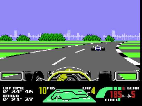 Nigel Mansell's World Championship Challenge Bemutató